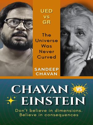 cover image of Chavan vs Einstein